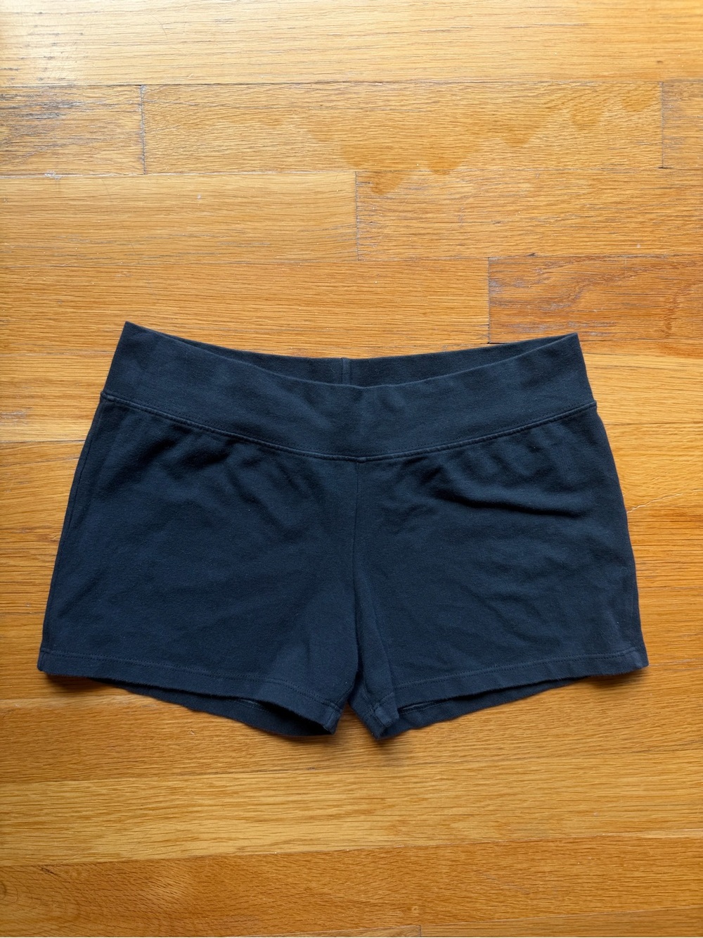 Brandy Melville Black Mini Shorts - One Size